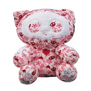 Skelanimals Kit (Cat) 6-Inch Beanie Plush